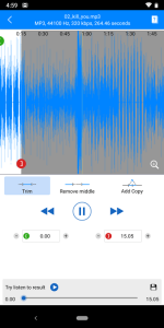 Ringtone Maker- MP3 Cutter